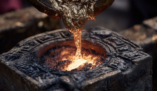 Kurşun Dökme Büyüsü